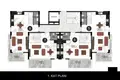 Maison de ville 3 chambres 92 m² Alanya, Turquie