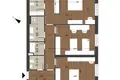 Appartement 3 chambres 120 m² Tivat, Monténégro