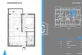 Квартира 2 комнаты 41 м² Тиват, Черногория