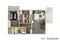 Casa 2 habitaciones 65 m² Yesiloz, Turquía