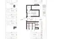 2 bedroom penthouse 81 m² Limassol, Cyprus