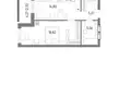 Mieszkanie 1 pokój 47 m² Królewiec, Rosja