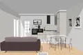 Квартира 1 комната 47 м² Минск, Беларусь