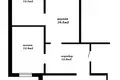 3 room apartment 72 m² Minsk, Belarus