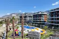 Ático 4 habitaciones 155 m² Alanya, Turquía