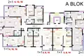 Квартира 2 комнаты 49 м² Akarca Koyu, Турция