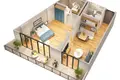 Квартира 2 комнаты 68 м² Батуми, Грузия