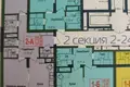 2 room apartment 78 m² Odesa, Ukraine
