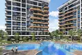 1 bedroom apartment 58 m² Alanya, Turkey
