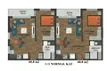 Mieszkanie 1 pokój 60 m² Muratpasa, Turcja