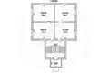House 208 m² Sciapankauski sielski Saviet, Belarus