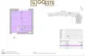 1 room apartment  Smolice, Poland