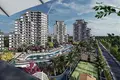 Apartamento 2 habitaciones 61 m² Akdeniz, Turquía
