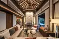 Complejo residencial Complex of villas with swimming pools, a spa center and a private access to the beach, Pattaya, Thailand