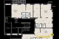 Wohnung 83 m² Kalodziscanski sielski Saviet, Belarus