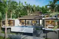 Residential complex New complex of villas 5 minutes away from Maenam Beach, Samui, Thailand