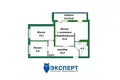 Wohnung 3 zimmer 65 m² Minsk, Belarus