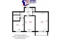 Квартира 2 комнаты 40 м² Минск, Беларусь
