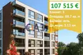 Квартира 3 комнаты 89 м² Бургас, Болгария