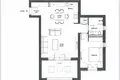 Apartamento 2 habitaciones 77 m² Radovici, Montenegro