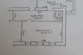 Wohnung 1 zimmer 36 m² Homel, Belarus