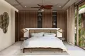 Complexe résidentiel New residential complex of furnished villas with pools in Maret, Samui, Thailand