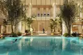 Residential complex New The Chedi Private Residences with a swimming pool, restaurants and services 5 minutes away from beaches and Dubai Marina, Al Barsha, Dubai