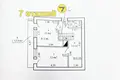 Haus 53 m² Jzufouski sielski Saviet, Belarus