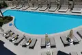 Complejo residencial Complex of furnished apartments with a swimming pool at 300 meters from the sea, Bodrum, Turkey