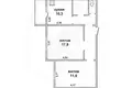 2 room apartment 54 m² Brest, Belarus