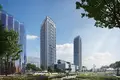 Mieszkanie 1 pokój 128 m² Dubaj, Emiraty Arabskie
