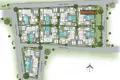 Wohnkomplex New residential complex of villas with swimming pools and a shared fitness center in Phuket, Thailand