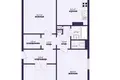 4 room apartment 77 m² Minsk, Belarus