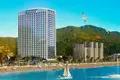 Complejo turístico Hotel rooms at Wyndham Residences Batumi.