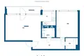 Mieszkanie 2 pokoi 60 m² Helsinki sub region, Finlandia