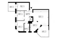 Appartement 4 chambres 104 m² Varsovie, Pologne