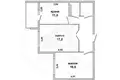 Apartamento 2 habitaciones 59 m² Brest, Belarús