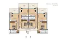 Apartment 43 m² Girne District, Northern Cyprus