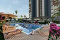 Apartamento 1 habitación 95 m² Región del Mediterráneo, Turquía