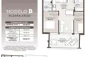 Пентхаус 2 спальни 86 м² Торревьеха, Испания