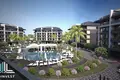 Apartamento 1 habitación 120 m² Oba, Turquía