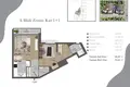 Apartamento 2 habitaciones 62 m² Región del Mediterráneo, Turquía