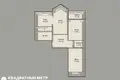 Apartamento 3 habitaciones 76 m² Minsk, Belarús
