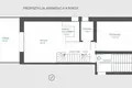 3 room apartment 89 m² Warsaw, Poland