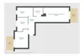 4 room apartment 57 m² Smolice, Poland