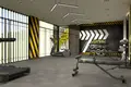 1 bedroom apartment 72 m² Konakli, Turkey