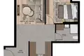 Квартира 2 комнаты 37 м² Мезитли, Турция