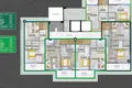 Attique 3 chambres 111 m² Muratpasa, Turquie