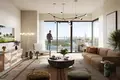 Kompleks mieszkalny Townhouses with roof-top terraces in the new Altan Residence with an infinity pool, in the prestigious area of Green Gate District, Dubai, UAE