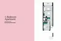 Penthouse 3 pokoi 73 m² Girne Belediyesi, Cypr Północny